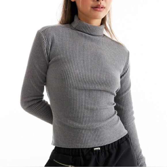 VINTAGE GRAMICCI LONG SLEEVE WOMENS XL TURTLENECK TOP - Picture 1 of 6